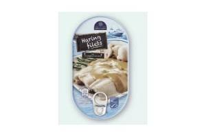 haringfilets in champignonsaus