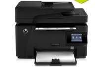 hewlett packard laserjet pro mfp m127fw all in one printer