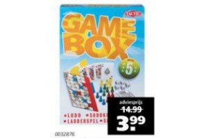 game box