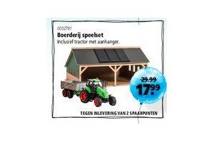 boerderij speelset