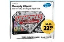 monopoly miljonair