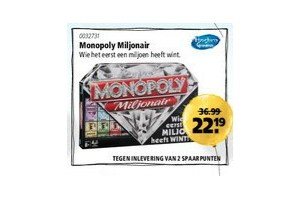 monopoly miljonair