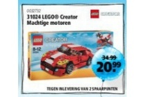 lego creator machtige motoren