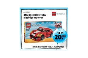 lego creator machtige motoren