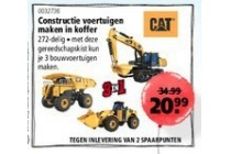 constructie voertuigen maken in koffer