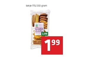 spar roomboter koek assortiment cups en assorti