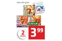 spar steenovenpizza s