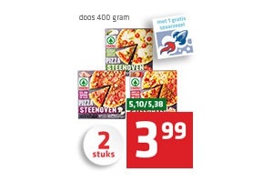 spar steenovenpizza s