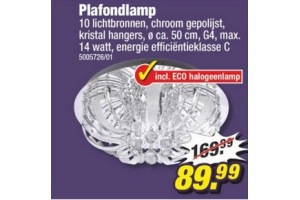 plafondlamp