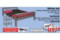 metalen bed