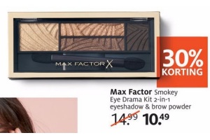 max factor smokey eye drama kit 2 in 1 eyeshoadow en amp brow powder