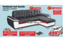 hoekbank met functie