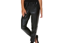 broek met elastische tailleband