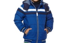jas blauw met capuchon