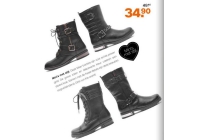 yorik meiden biker boots