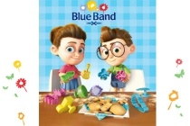 blue band koekvormpjes