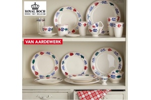 royal boch boerenbont servies