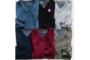 charles v en ouml gele basic pullover