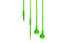 gekleurde headphone