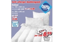 anti allergie beddengoed