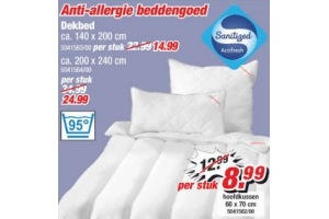 anti allergie beddengoed