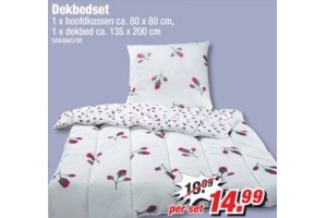 dekbedset