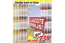 gordijn kant en klaar