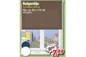 rolgordijn