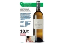 2011 graves blanc grand enclos du ch en acirc teau de c en eacute rons