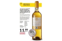 2009 sauternes ch en acirc teau mauras