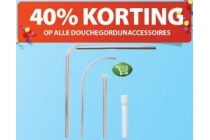alle douchegordijnaccesoires