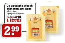 de goudsche waegh gesneden 30 kaas