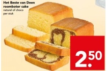 het beste van deen roomboter cake