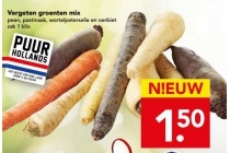 vergeten groenten mix