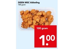 deem msc kibbeling