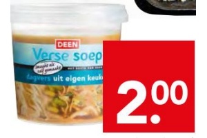 het beste van deen pindasoep