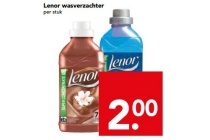 lenor wasverzachter