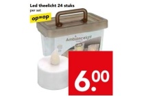 led theelicht 24 stuks