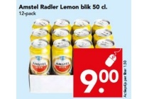 amstel radler lemon blik 50 cl