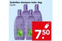 andr en eacute lon shampoo ieder dag