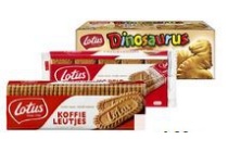 lotus koek of pasta