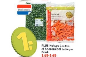 plus hutspot of boerenkool