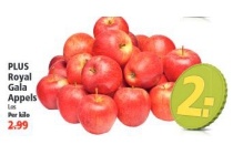 plus royal gala appels