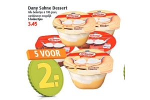 dany sahne dessert