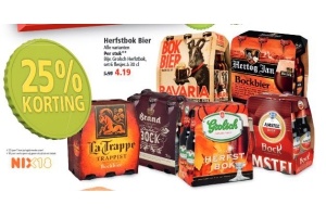 herfstbok bier