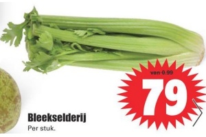 bleekselderij