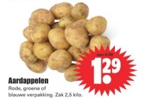 aardappelen