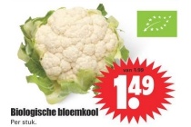biologische bloemkool