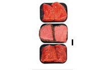 proef t verschil steaks