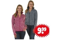 dames fleecevest